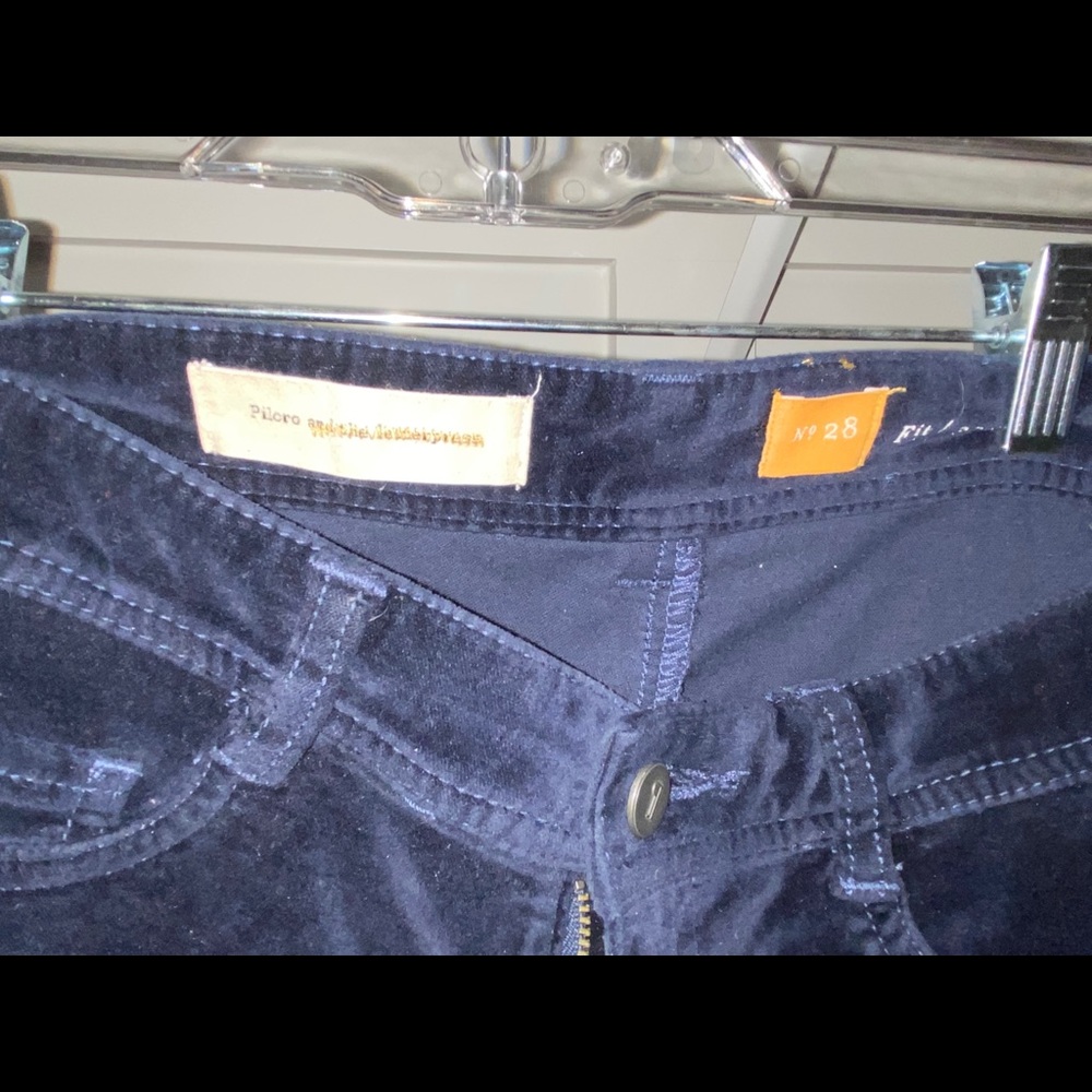 Navy pants - Picture 2 of 2